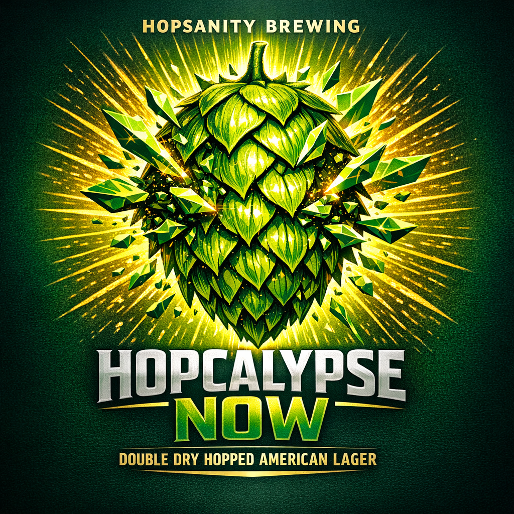 Hopcalypse Now label