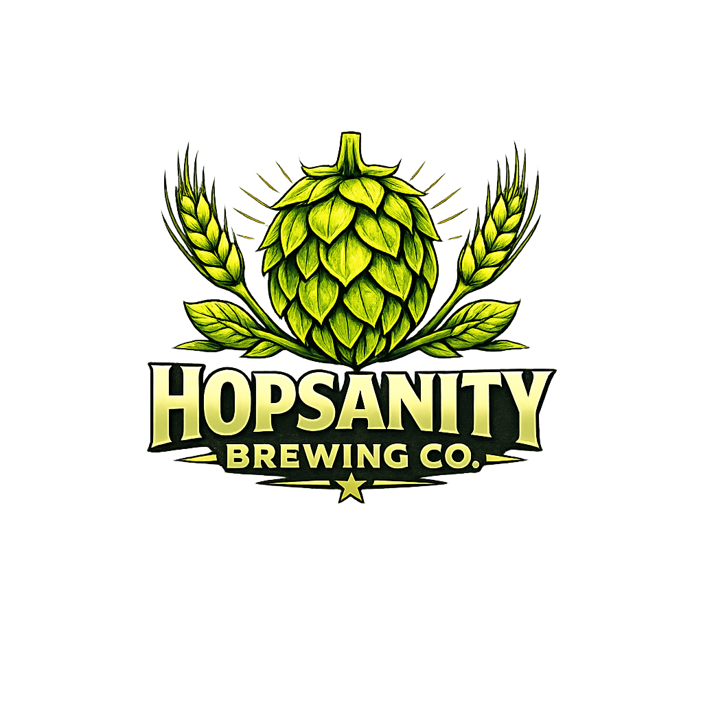 Hopsanity Brewing Co. logo